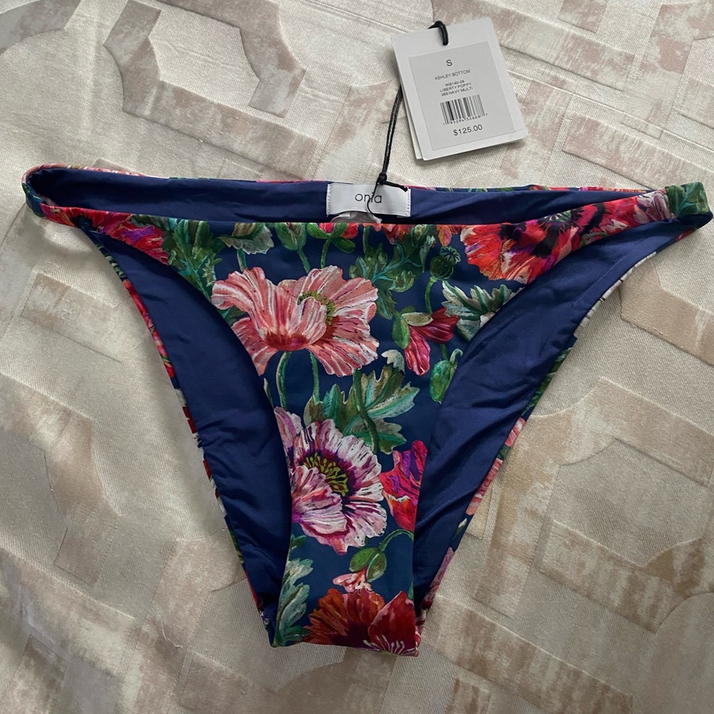 ONIA Ashley Bikini Bottom Size Small (S) NEW with Tags